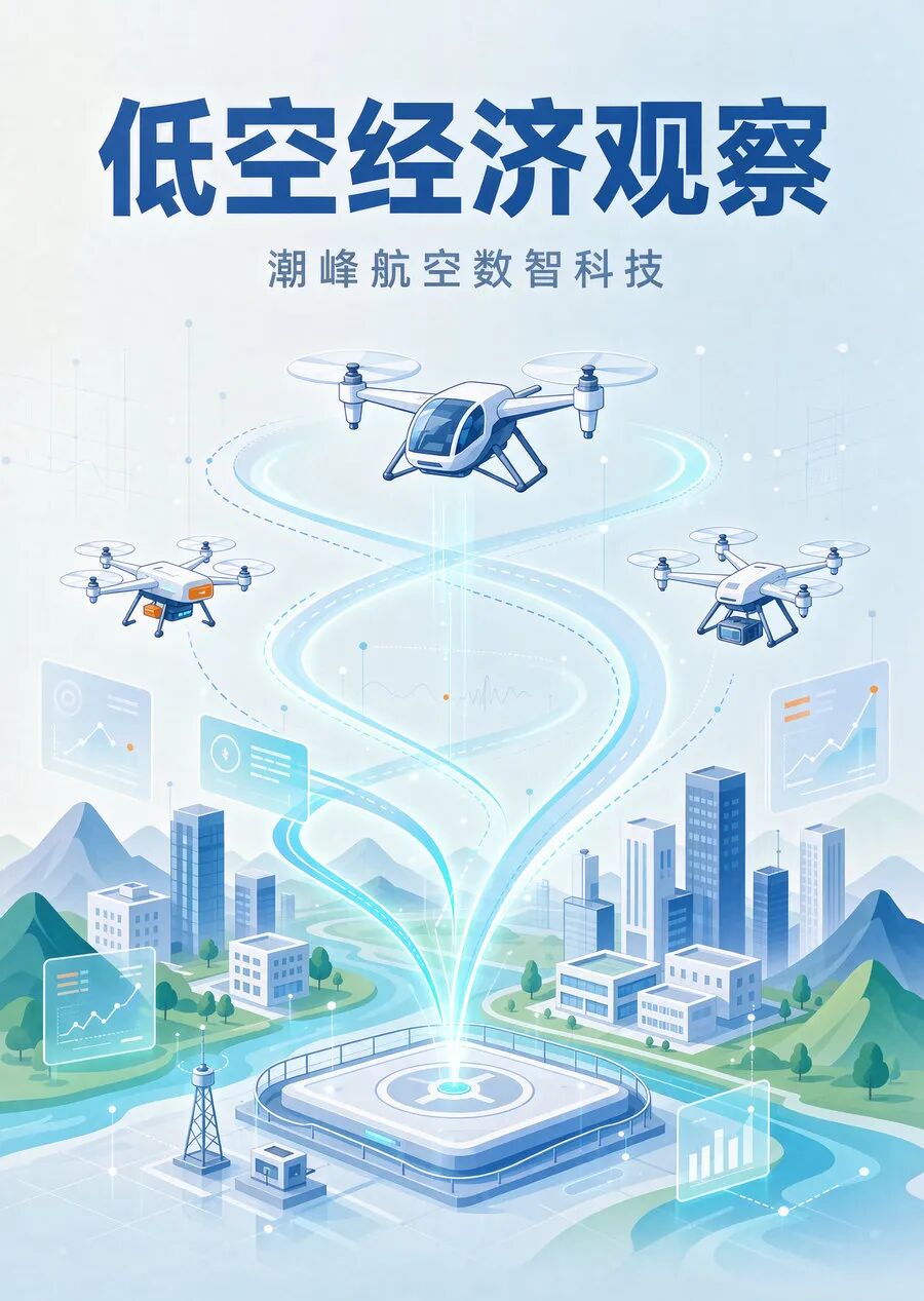 低空经济政策三年演进：从“能不能飞”到“怎样安全持续飞”